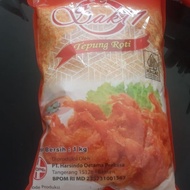 Sakti bread flour 1kg bread crumb