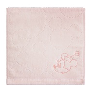 Marushin Disney Embroidered Pure Cotton Mini Square Minnie Simple RS75279