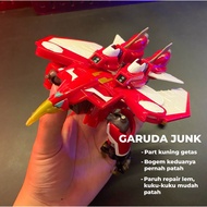 DX GARUDA JUNK MANY MINUS - KONAMI 2003 - GRANSAZER FIRE TRIBE