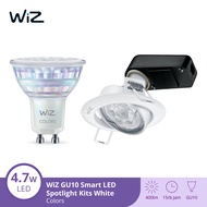 WiZ Lampu Smart LED Spotlight GU10 47W Kits White (Putih) - Lampu Sorot