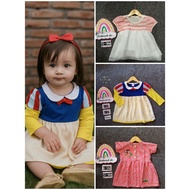 / Dress Baby/ Dress Monthly baby dress 2 year old baby