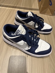 Dunk Low Midnight Navy Smoke Grey