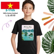 T-Shirt SOUVENIR Vietnam Hanoi T-Shirt Cotton Combed 24s SOUVENIR PREMIUM GIFT