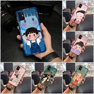 Anti-knock Shockproof Phone Case For Samsung Galaxy A51 5G/SM A516N Dirt-resistant Protective Soft c