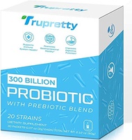▶$1 Shop Coupon◀  300 Billion Cfus 20 Strains Probiotics - Probiotics for Women Men, Daily Probiotic