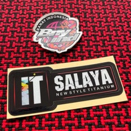 Sticker Stiker IT Salaya New Style Titanium Printcutt
