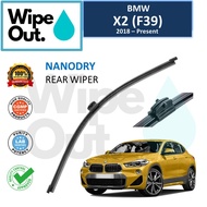 BMW X2 2018 - Present (F39) WipeOut NANODRY Rear Wiper Blade / Wiper Belakang