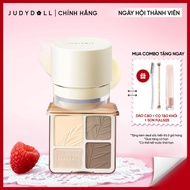 JUDYDOLL Primer Highlighting Contour Palette Combo
