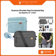 SNAPFIT Shoulder Bag for MacBook 11 Inch SNAPFIT SEINE SCENE Toulouse Waterproof Crossbody Messenger