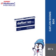 DAFLON 500MG 30'S BOX