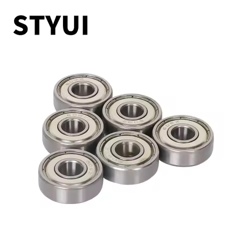 10pcs Ball bearings 608 603 604 605 606 607 609 623 624 625 626 627 628 629ZZ RS
