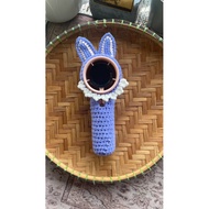 OOJODOG /AMGRAS fan cover / bow / coquette / READY STOCK / custom made / crochet /minifan