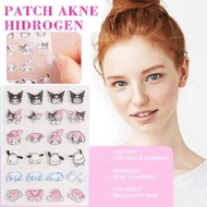 1 Strip Acne Patch Sanrio Kuromi Melodi Pochacco Cinnamon Roll Cute Cartoon Character Acne Sticker A