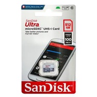 SanDisk - 512GB ULTRA A1 UHS-I microSDXC 記憶卡 100MB/s (SDSQUNR-512G-GN3MN)