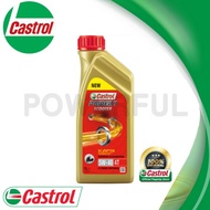 CASTROL MINYAK HITAM 4T POWER 1 SCOOTER 5W-40 100% ORIGINAL CASTROL