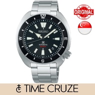 [Time Cruze] Seiko SRPH17 Prospex Land Automatic Stainless Steel Black Dial Men Watch SRPH17K SRPH17K1