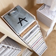 Hot Sale Drawer-Type Wardrobe Storage Layered Partition Clothing Storage Rack Multi-Layer Pants Shir