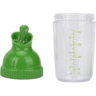 Fdit Salad Dressing Mixer Bottle, Salad Dressing Shaker, Salad Dressing Bottle 200ml Salad Dressing 