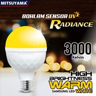 MITSUYAMA LED BULB RADIANCE SERIES 3000K - 30W & 40W UV SENSOR BULB