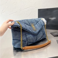 Washed Denim Bag Practical Retro All-Match Female Bag YS888888-20251220