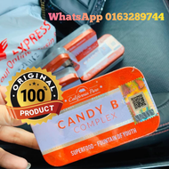 Original Candy B Plus Complex For Men(1box/12pcs) Ready Stock