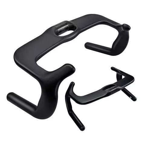 New UCI Carbon Fiber Sprint Racing Bike Handle TT Race Bike Handle Track Bike Handle 31.8mm Black Ma