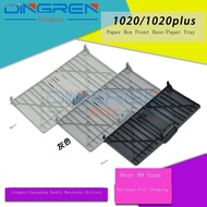 ▲✖ЮSuitable for HP1020 printer front door HP HP1010 front cover 1018 1020plus paper feed tray feed p