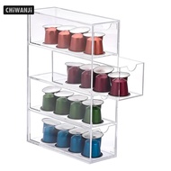 [CHiWANJi] Desktop Organizer Compact Makeup Organizer for Bedroom Office Countertop