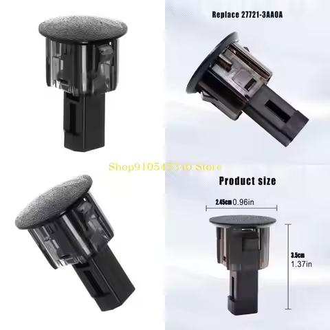 U2JA Vehicle Dashboard Cabin Temperature Sun 27721-3AA0A 27721-3RA0A for 370Z