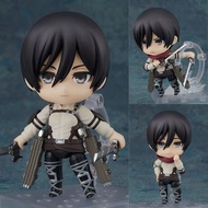 日版 Good Smile Online 限定 黏土人 2001 進擊的巨人 米卡莎 Mikasa The Final Season Ver.