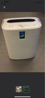 SHARP HEPA Air Purifier KC-C150A