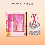 [Bundle Set] Elianto Bloom Body Mist & Body Lotion Fragrance + Eco Bag S