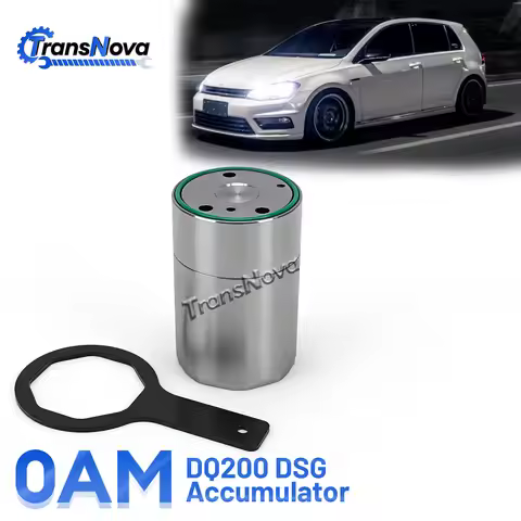 TransNova Improve DQ200 0AM Transmission Valve Body Accumulator Mechatronic Repair Kit DSG 7 For VW 