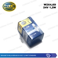 Hella W2x4.6d 24 T5 Bulb Standard 1.2 wattVOLT