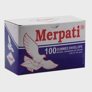 AMPLOP MERPATI MINI(1pak isi 100pcs)