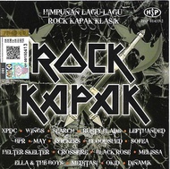 ROCK KAPAK CD Lagu-Lagu Rock Kapak Klasik XPDC Wings Search Rusty Blade BPR Lefthanded May Rockers