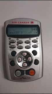 Air Canada Global Talk Voice Translator