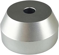 45 RPM Adapter Solid Aluminum for Most Vinyl Record Turntables 2.2oz Replaces Standard 7” Singles Ad