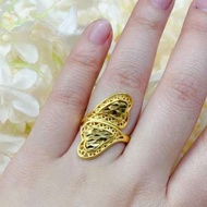10K Nontarnish Elegant Gold Ring