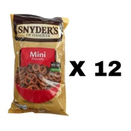 Snyder's Mini Pretzel 255.2g Wholesale july26