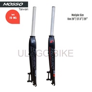 FORK RIGID MOSSO M5 DISC BRAKE TAIWAN ALLOY 26 700C 27.5 29 NT MD5-veestore01