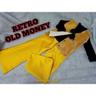 BAJU RETRO KANAK2 OLD MONEY KANAK2 LELAKI