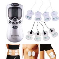 8 Patch Digital Therapy Massager Relax Fat Burner Pain Massage Pad 8 Modes Dual 8 Electrode Pulse St
