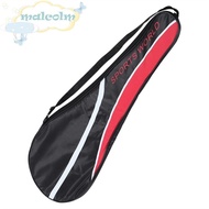 MALCOLM Badminton Racket Bag, Oxford Cloth Adjustable Strap Shuttlecock Bag, Tennis Case Bags Racket Cover Racket Organizing High-grade Racquet Sports