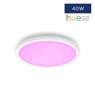 [飛利浦直送 原裝行貨2年保養]  飛利浦 Philips Hue Surimu 圓形吸頂面板燈 – 40W 智能 LED 燈 可調光可調色溫 White Ambiance  Philips Hue 