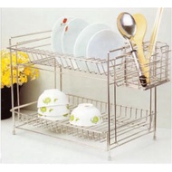 Mini SUS304 Dish Rack Kitchen Sinki Rack Dish Drainer Kitchen Rack