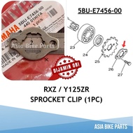 Yamaha Original Y125ZR / RXZ Front Sprocket Holder / Bracket Clip Sproket Depan - 5BU-E7456-00