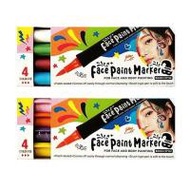 Artline Face Paint Marker ปากกาเพ้นท์หน้า+ร่างกาย คละสี (2 กล่อง 8 ด้าม) (383431-697849010)