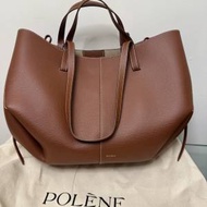 Polene Cyme Bag Cognac