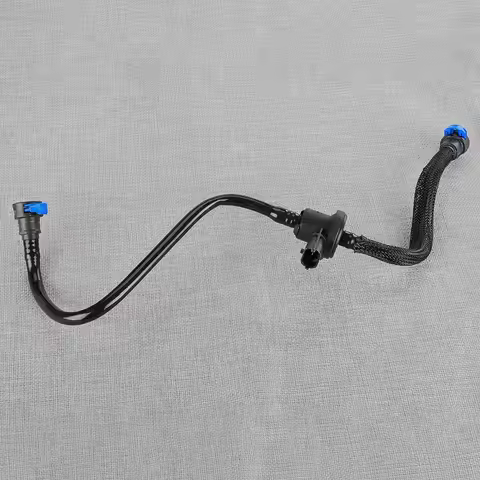 BV6Z-9D289-R BV6Z-9D289-B CP805 CP894 Vapor Canister Purge Solenoid Valve With Hose Black Fit For Fo
